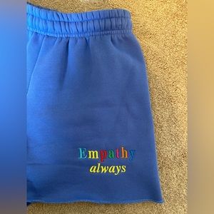 Mayfair “Empathy Always” shorts